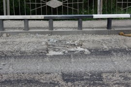 Мэр распорядлился начать ремонт старого моста (8)